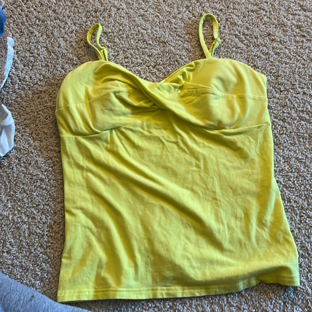 Too small for my breasts, other wise it’s super cute and I love how it looks.